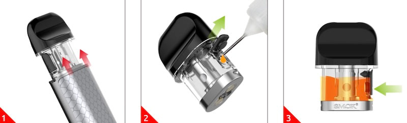 SMOK Novo X How to Fill