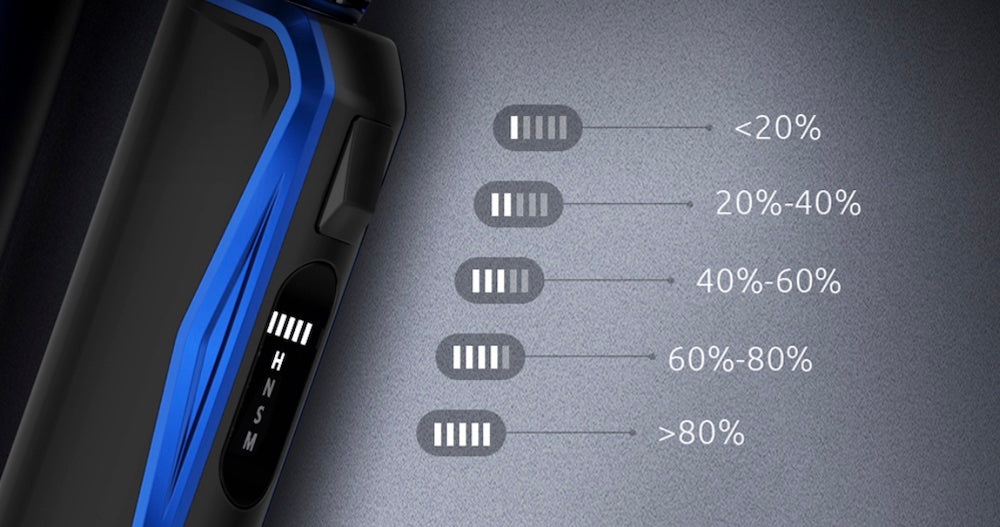SMOK PRIV N19 Not Charging