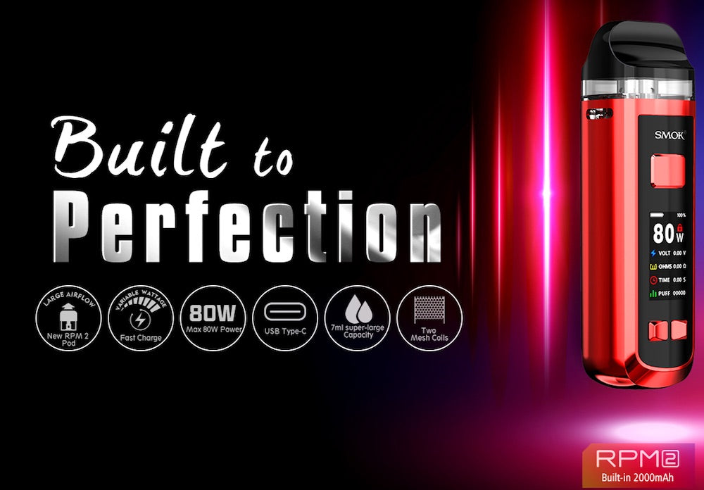 SMOK RPM2 Instruction Manual
