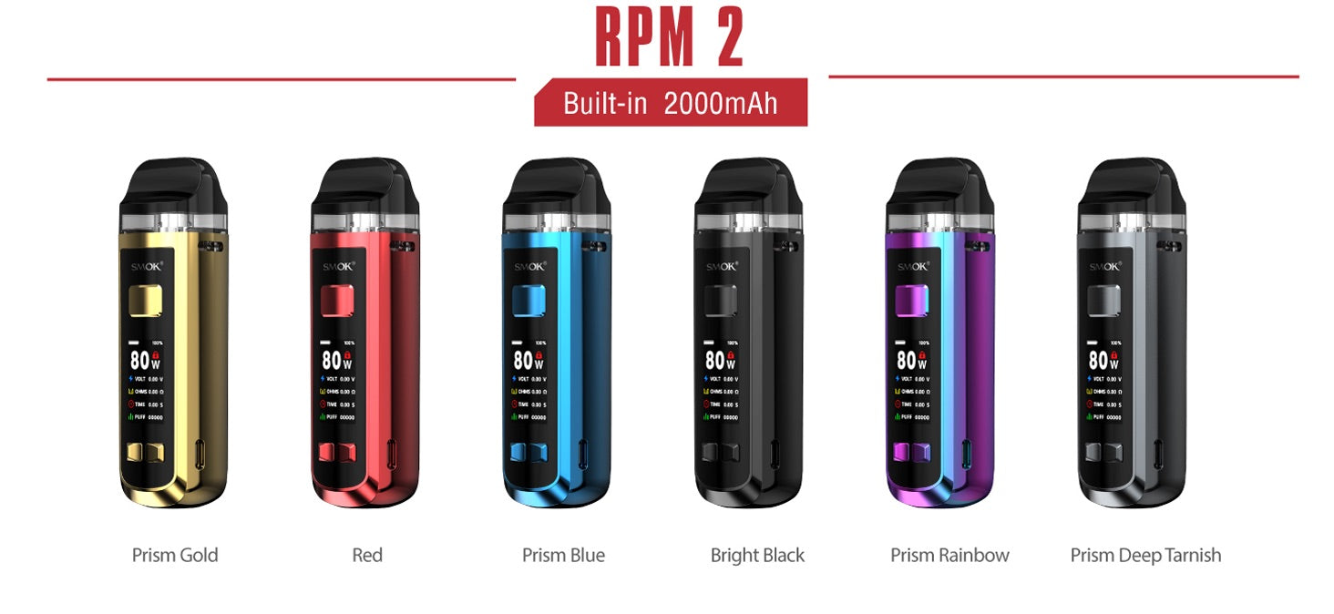 SMOK RPM2 Instructions