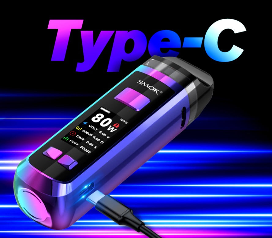 SMOK RPM 2 Charging