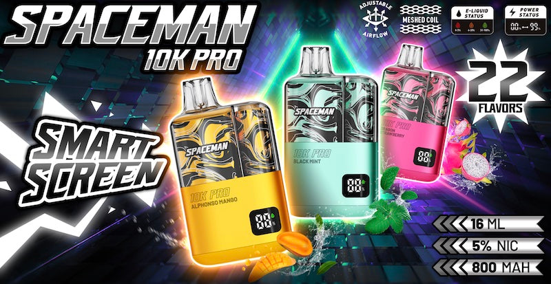 SMOK Spaceman 10K Pro