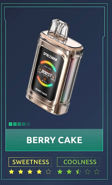 SMOK Spaceman Dessert Flavors