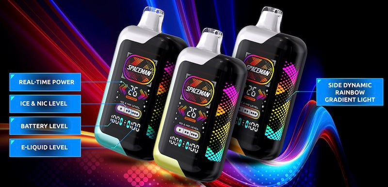 SMOK Spaceman Flavors