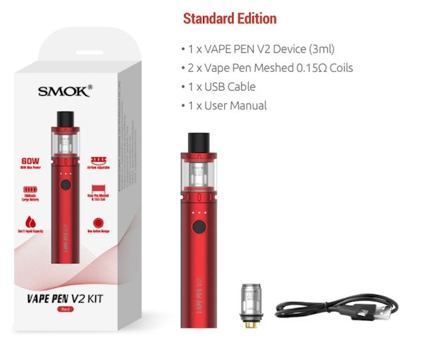 SMOK Vape Pen V2 Cost