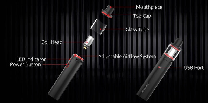 SMOK Vape Pen V2 Design