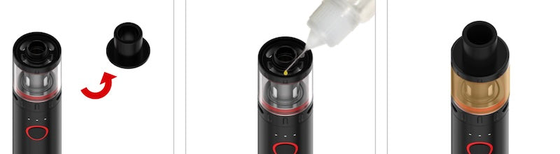 SMOK Vape Pen V2 How to Fill