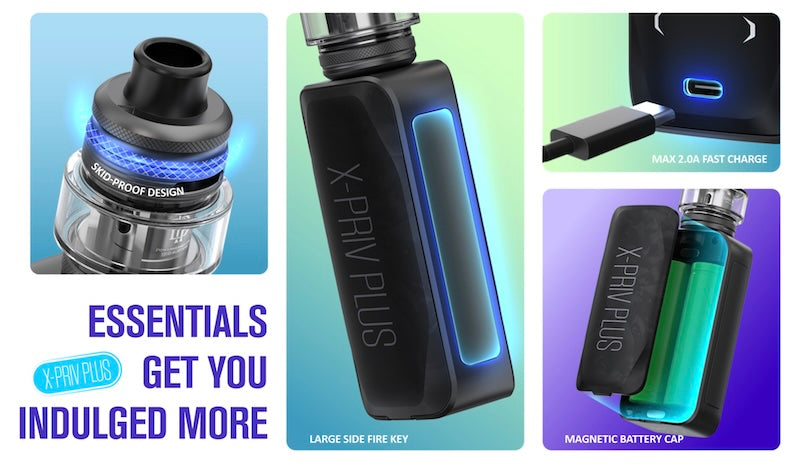SMOK X-Priv Plus Specs