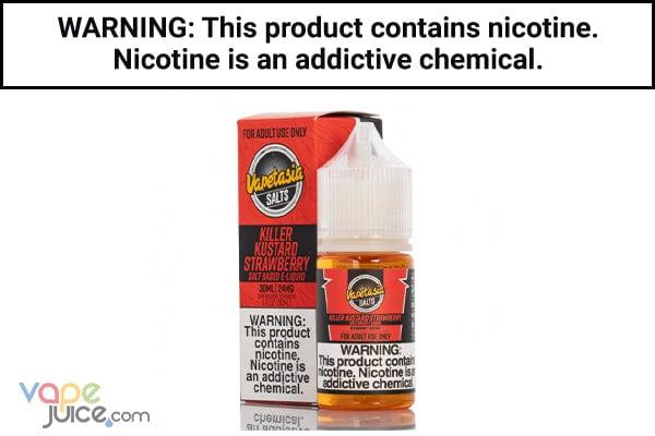 - Vape Juice