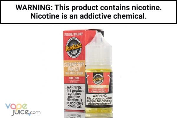 - Vape Juice