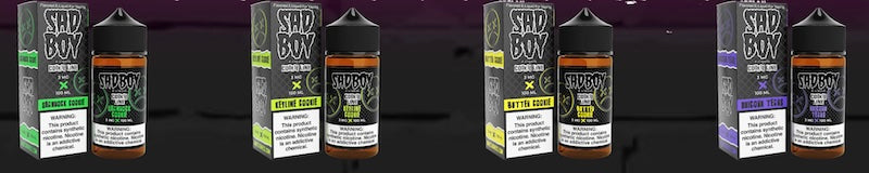 Sad Boy Vape Juice Flavors