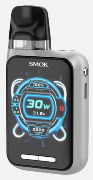 Small vapes like the SMOK Novo GT Box are ideal for salt nic juice.