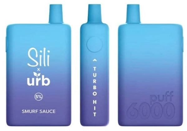 Sili Urb Disposable Vape Flavors