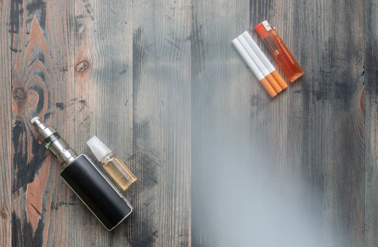 Smoking vs Vaping