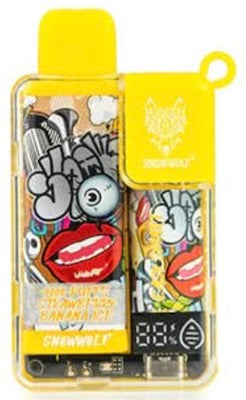 Snowwolf Easy Smart Banana Ice Vape