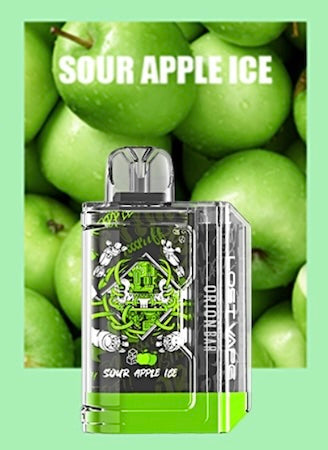 Sour Apple Ice Orion Bar