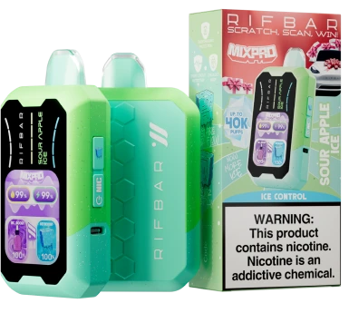 Sour Apple Ice Rifbar Mixpro