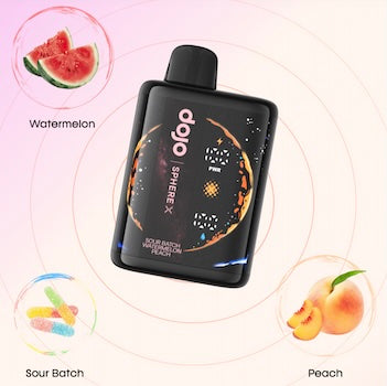 Sour Batch Watermelon Peach Dojo Sphere X
