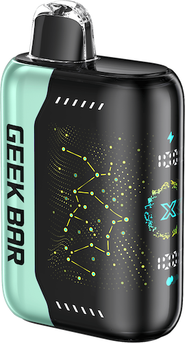 The Sour Mango Pineapple Geek Bar Pulse X is a great alternative to try when the Mexico Mango flavor is out of stock.