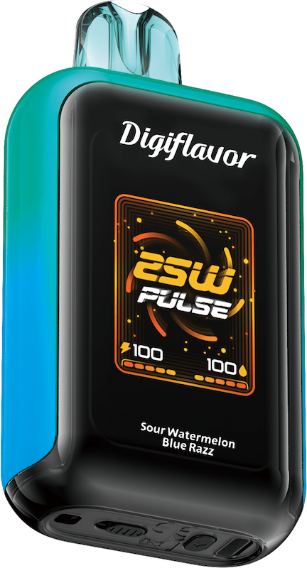 Sour Watermelon Blue Razz Geek Bar Digiflavor Sky
