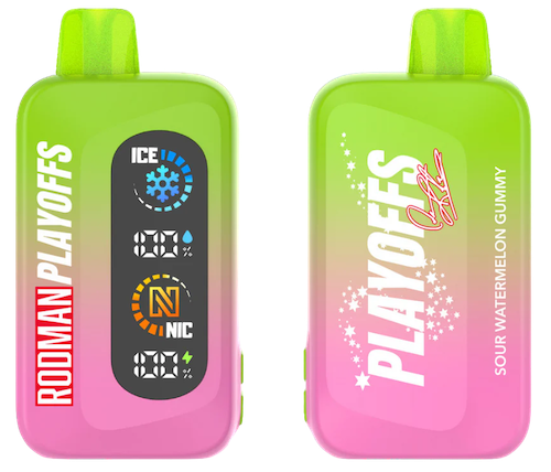 Sour Watermelon Gummy Rodman Playoffs