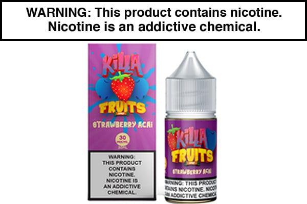 - Vape Juice