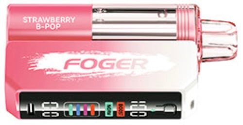 Strawberry B-Pop Foger Vape