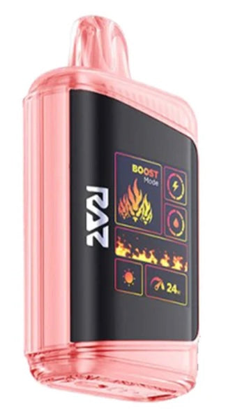 If you enjoy the Strawberry Shortcake flavor from Raz Vape, you'll probably like the Strawberry Burst Raz LTX 25K.