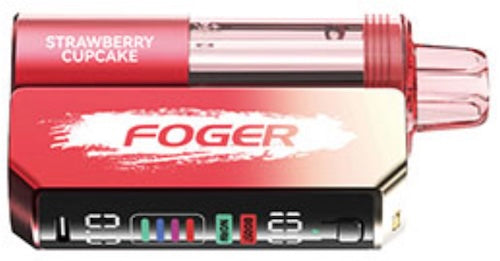 Strawberry Cupcake Foger Flavor