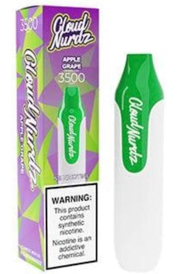 Strawberry Lemon Cloud Nurdz Vape Flavor