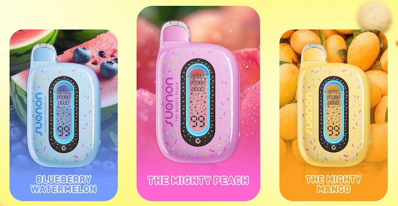 Suonon Donete Flavors