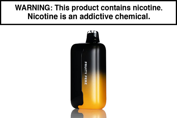 SYNTRIX X POD JUICE GHOST IT 40K DISPOSABLE VAPE - 40,000 PUFFS Fruity Pebz