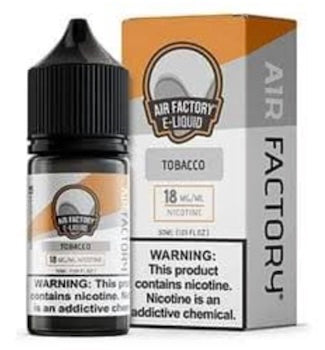 Tobacco Vape Juice Air Factory