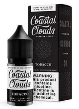 Tobacco Vape Juice Coastal Clouds