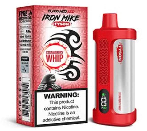 Tyson Iron Mike Vape