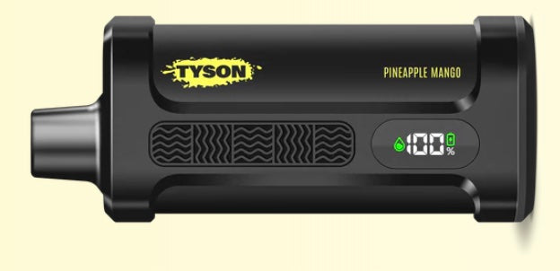 Tyson Vape Pineapple Mango Flavor