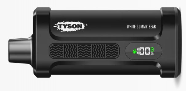 Tyson Vape White Gummy Bear Flavor