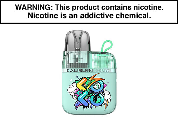 - Vape Juice