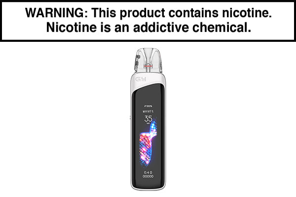 UWELL CALIBURN G4 PRO 35W VAPE POD KIT Frost White