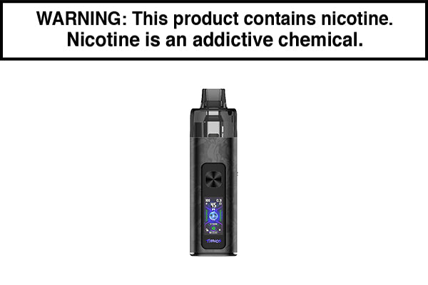 UWELL TYPHOS 45W VAPE POD KIT Polar Black