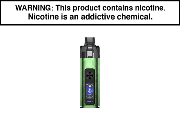 UWELL TYPHOS 45W VAPE POD KIT Polar Green