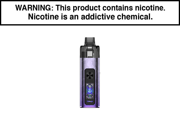 UWELL TYPHOS 45W VAPE POD KIT Polar Purple