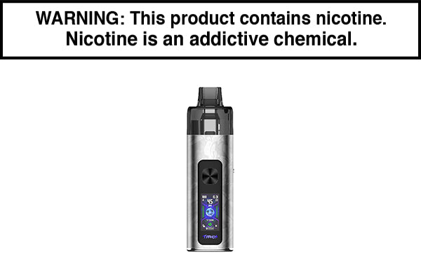UWELL TYPHOS 45W VAPE POD KIT Starlight Silver