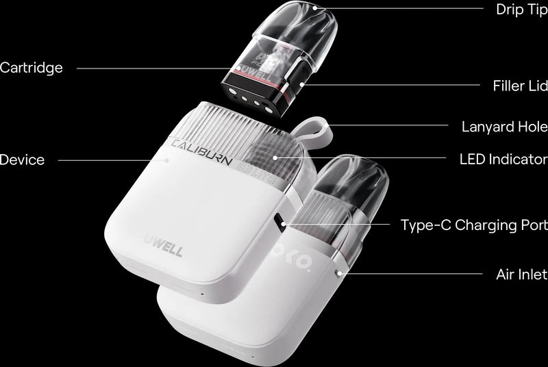 Uwell Caliburn G3 Lite Koko Specs