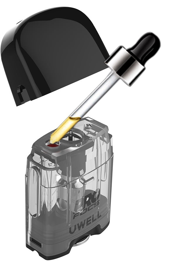 Uwell Caliburn G How to Fill