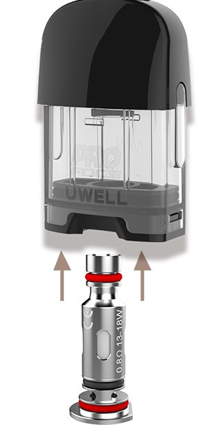 Uwell Caliburn G Replace Coil