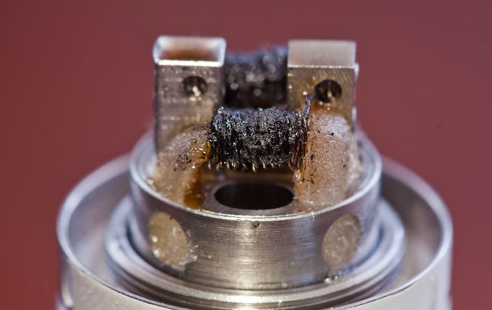 Vape Burnt Flavor
