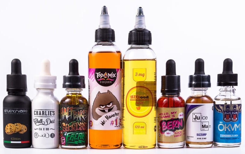Vape Juice Without Nicotine