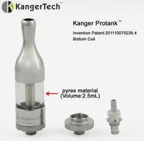 Vape Tank Replaceable Coil Atomizer History