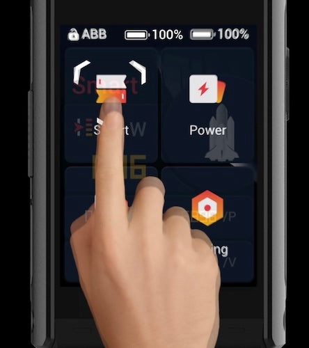 A touch screen can enable you to interact with your vape mod in new ways.